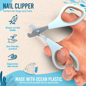 Ocean Plastic by PT Pet Nail Clipper Grooming Tool