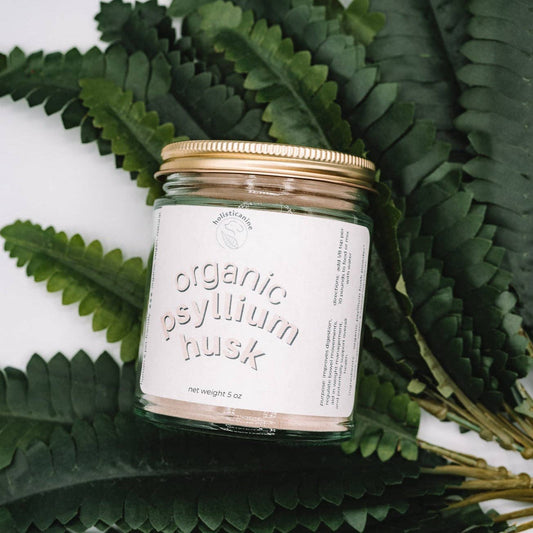 Organic Psyllium Husk Supplement