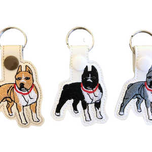 Pitbull Key Fob - Variant B