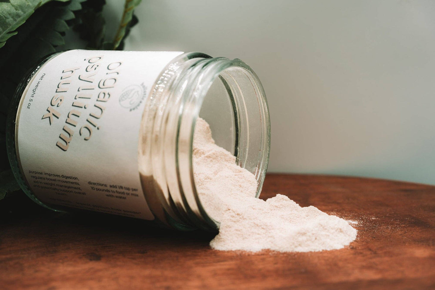 🌾Organic Psyllium Husk Supplement
