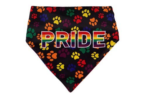 🌈🐾 HIP DOGGIE PRIDE Dog Bandana