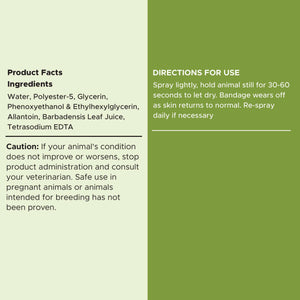 Pet First Aid Liquid Bandage