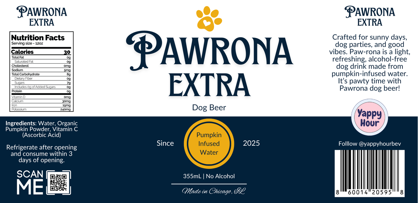 🍺🐾 Paw-Rona™ Dog Beer 🐶✨