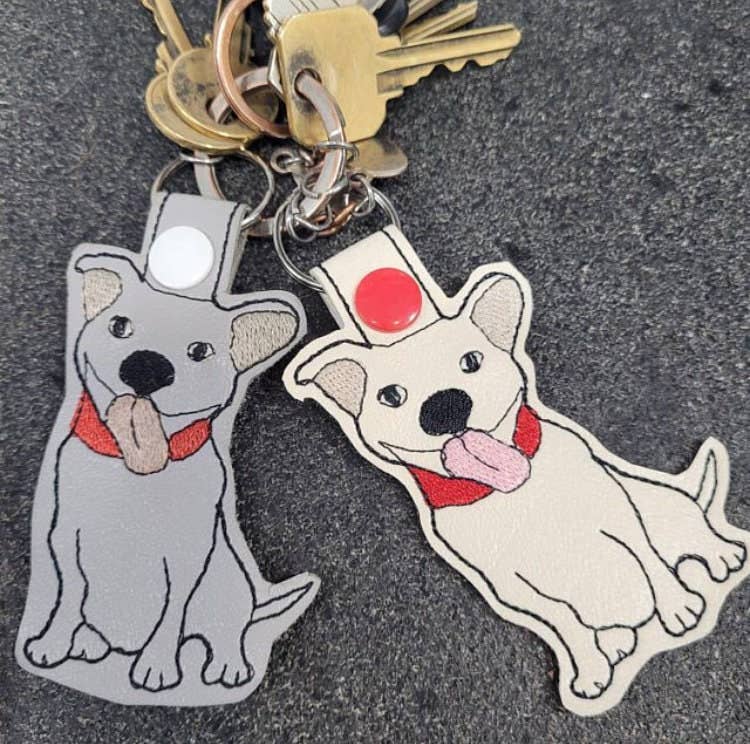 Pitbull Key Fob