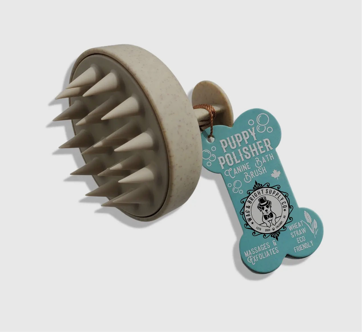 Puppy Polisher Shampoo Brush