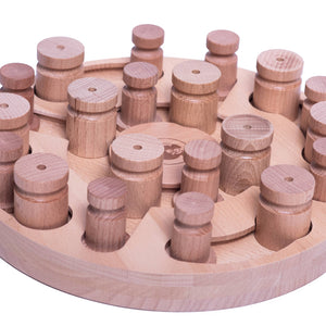 Mandala & Star - Dog Puzzle