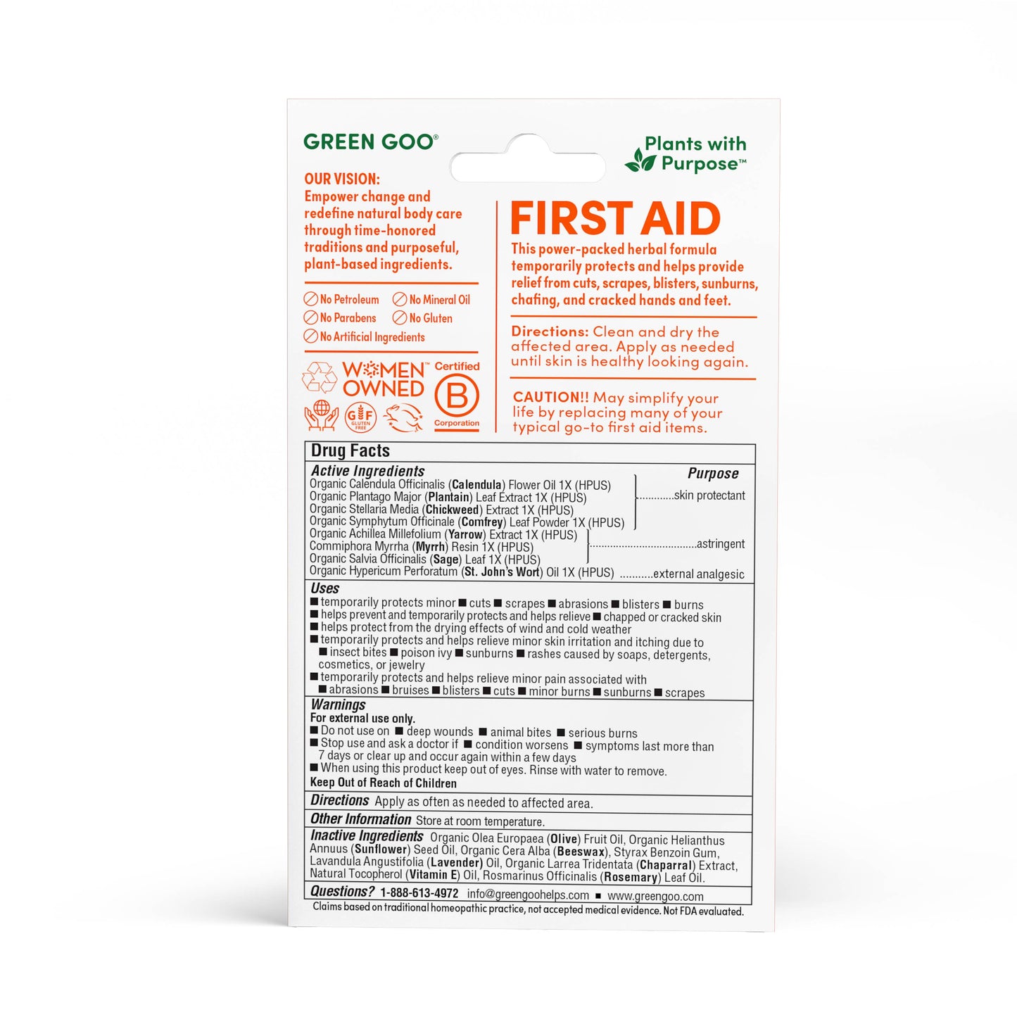 🌿Pet & People First Aid Tin