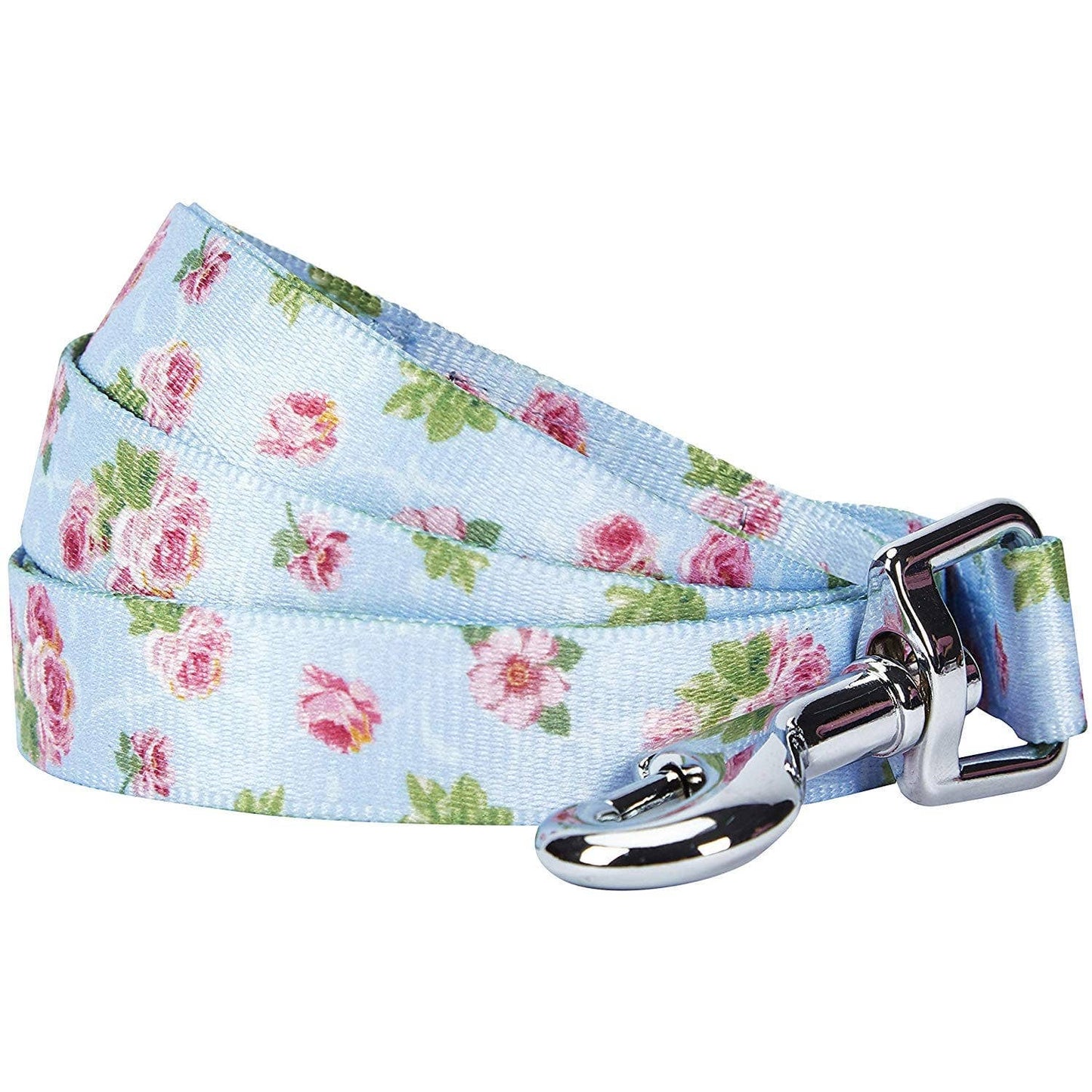 🌹 Floral Rose Dog Leash – Stylish, Durable & Versatile