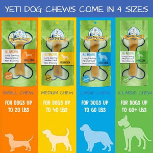 Yeti Dog Chews - Medium