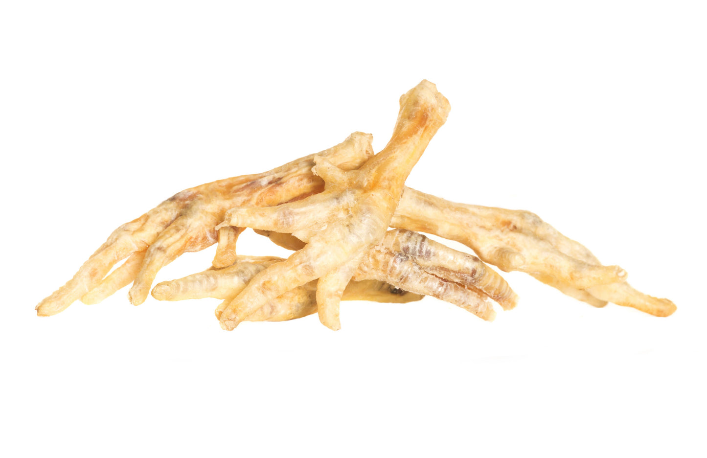 🐔🐾 Live Pawsitively Chicken Feet – Natural Single-Ingredient Dog Chews (10-pk)