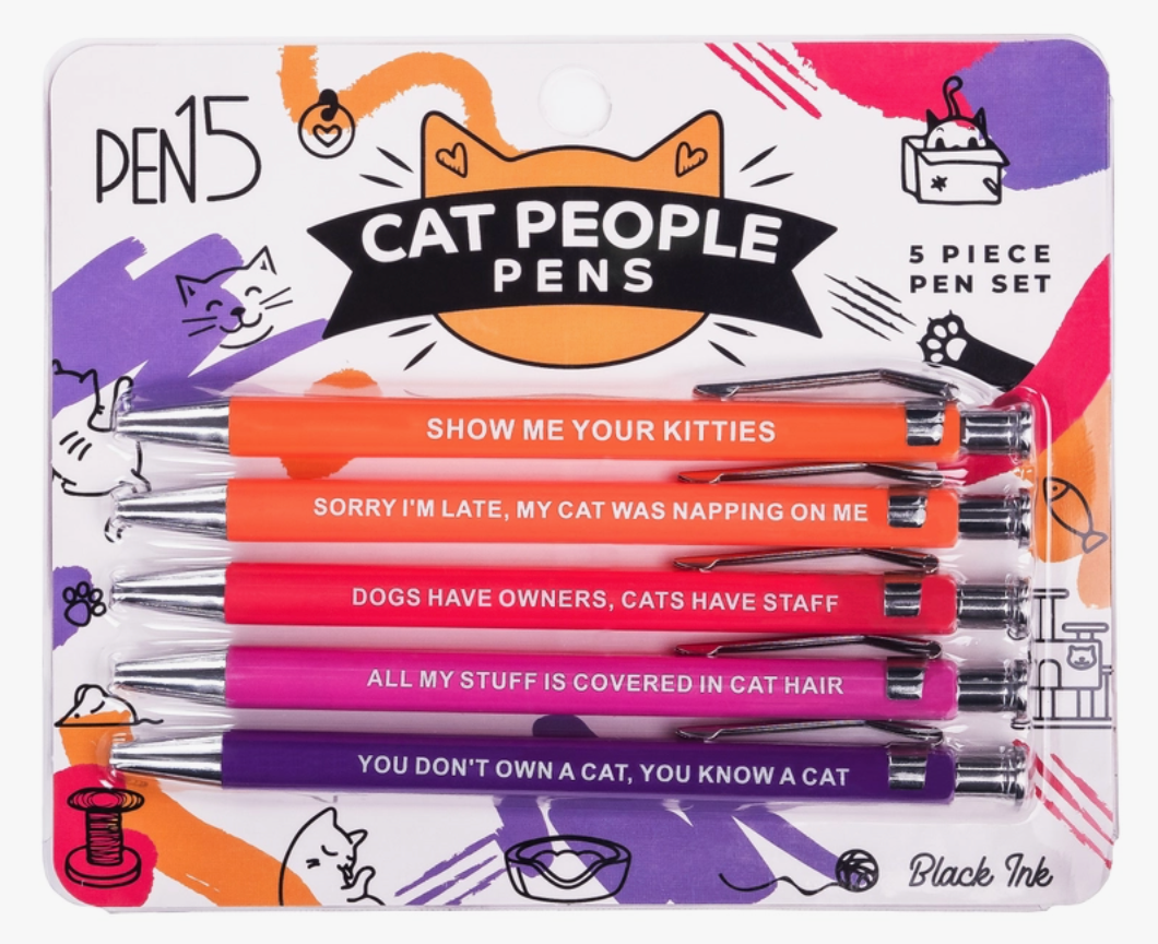 🐱🖊️Cat People Pens