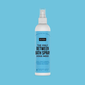 The Only Between Bath Spray Dogs Need