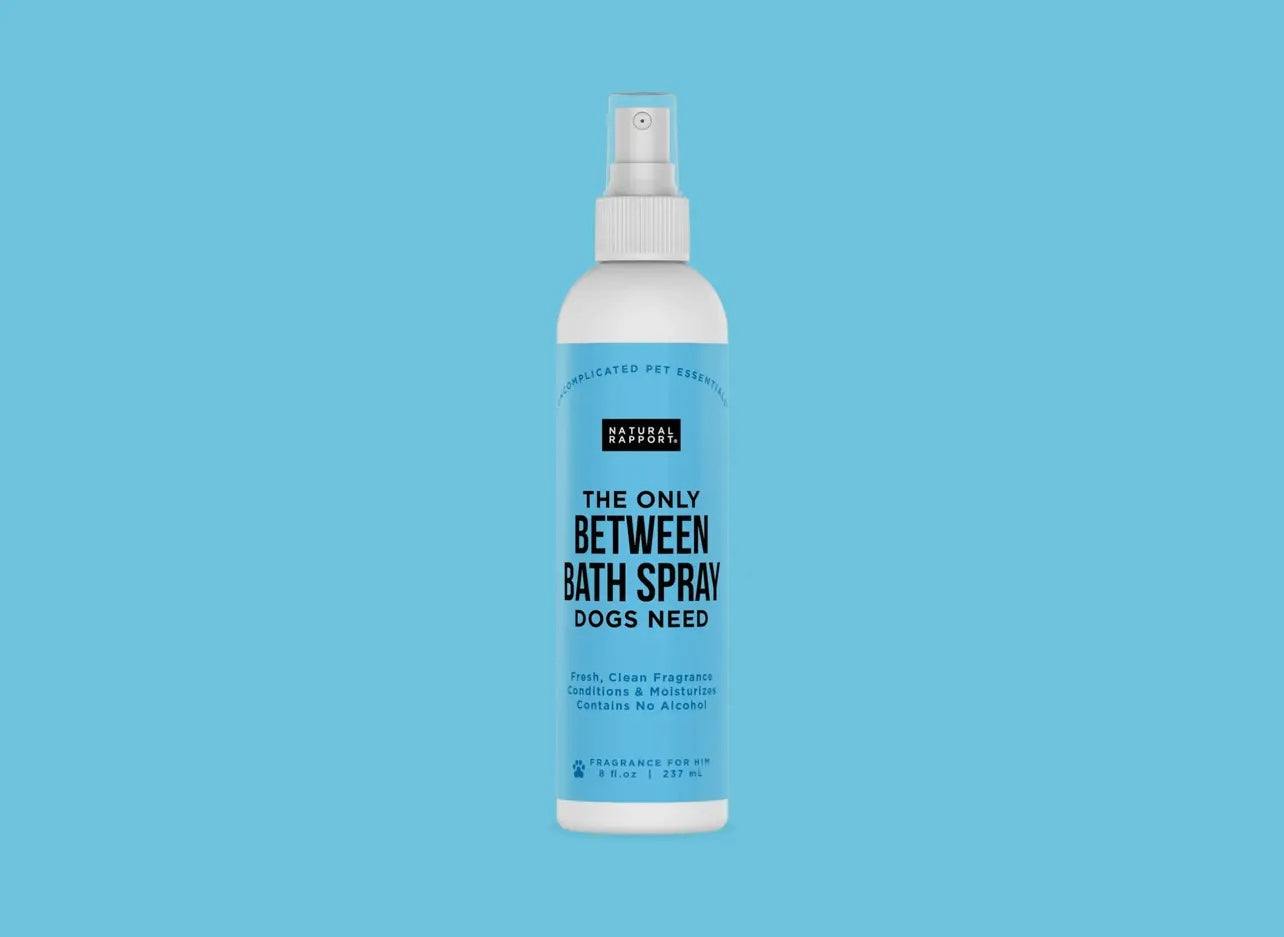 The Only Between Bath Spray Dogs Need