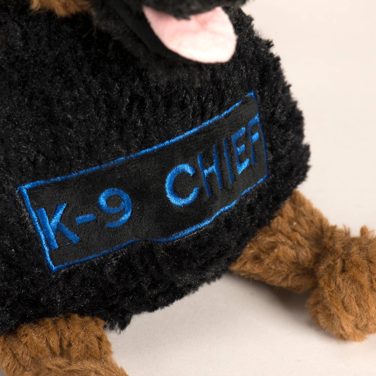 🐶 K-9 Hero, Chief Knottie® Plush Dog Toy