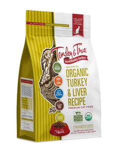 🦃✨Organic Turkey & Liver Cat Food