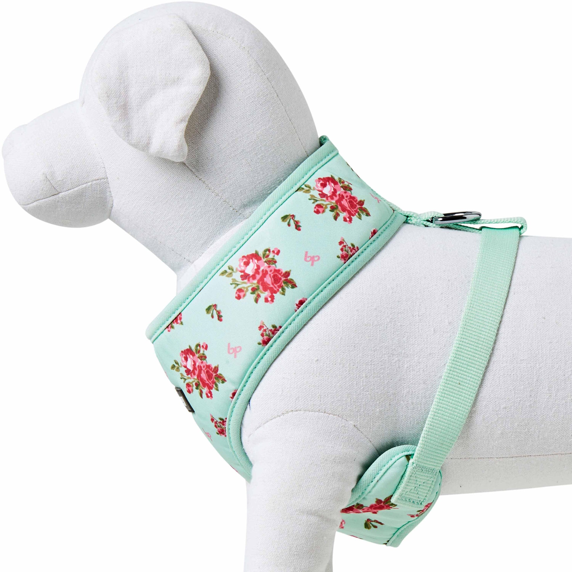 3 Colors, Petal Paws Floral Dog Harness Vest