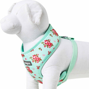3 Colors, Petal Paws Floral Dog Harness Vest