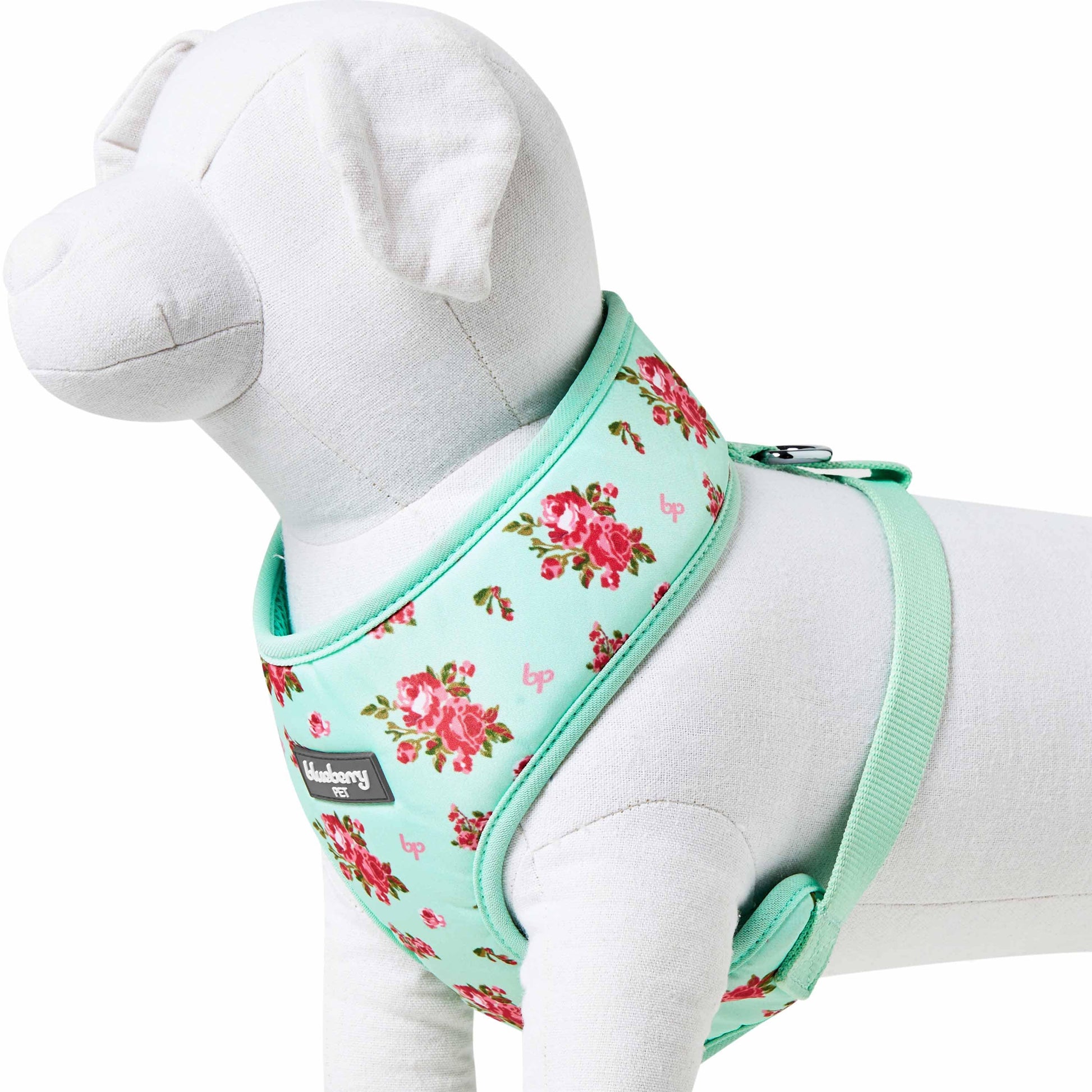 3 Colors, Petal Paws Floral Dog Harness Vest