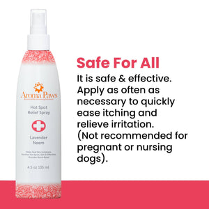 Hot Spot Relief Spray