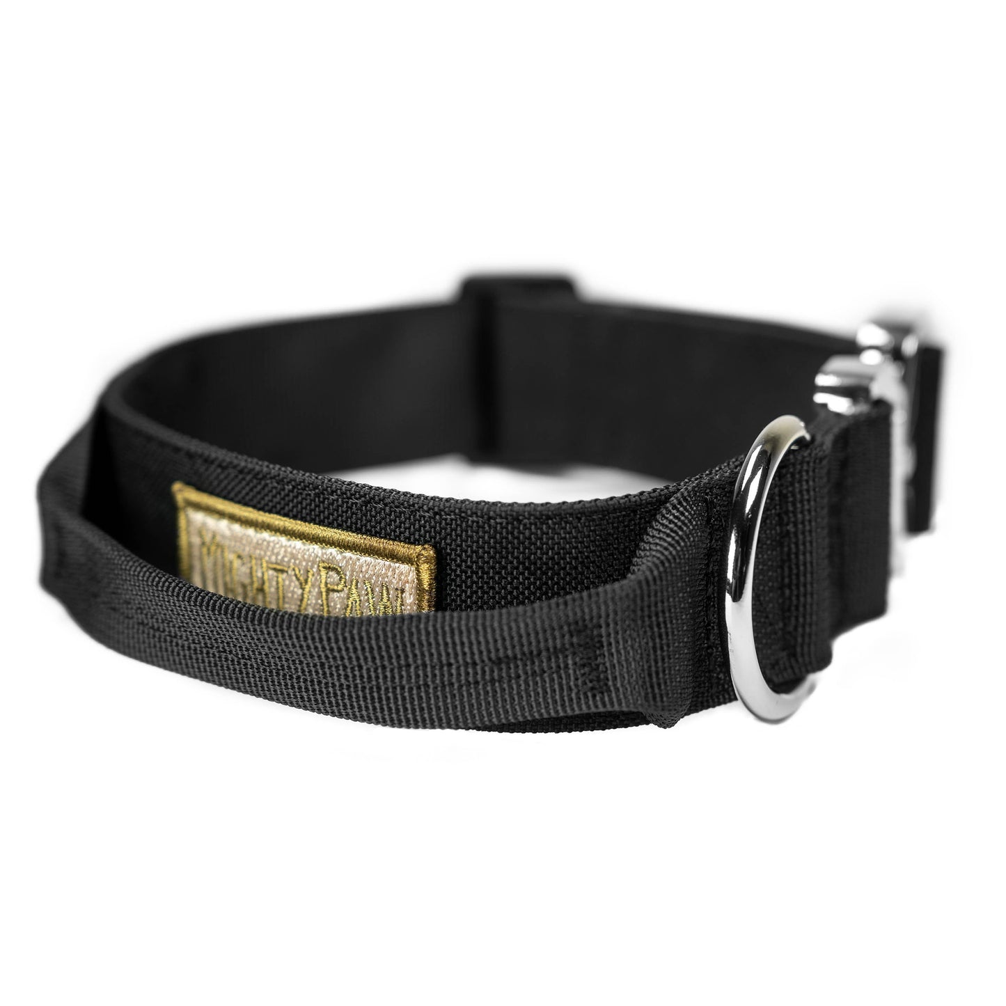 🛡️ Mighty Paw Tactical Dog Collar – Heavy-Duty Control for Powerful Pups 🐾