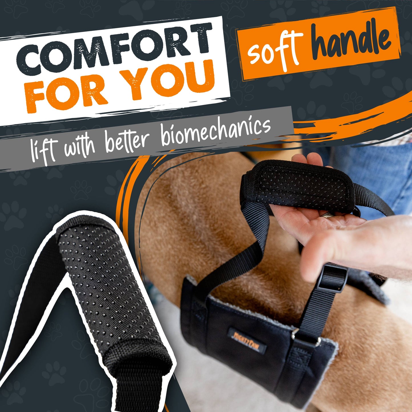 🐕 Dog Lifting Harness – Support Sling for Mobility, Recovery & Senior Dogs 🐾✨