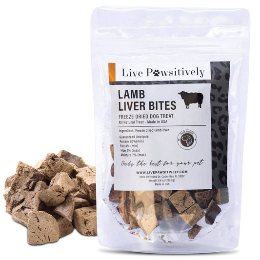 Lamb Liver Bites