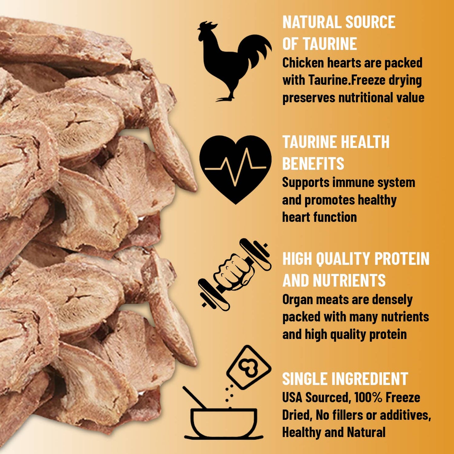 Chicken Chips For Dogs & Cats