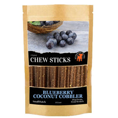 💙🥥 Blueberry Coconut Cobbler Chew Sticks