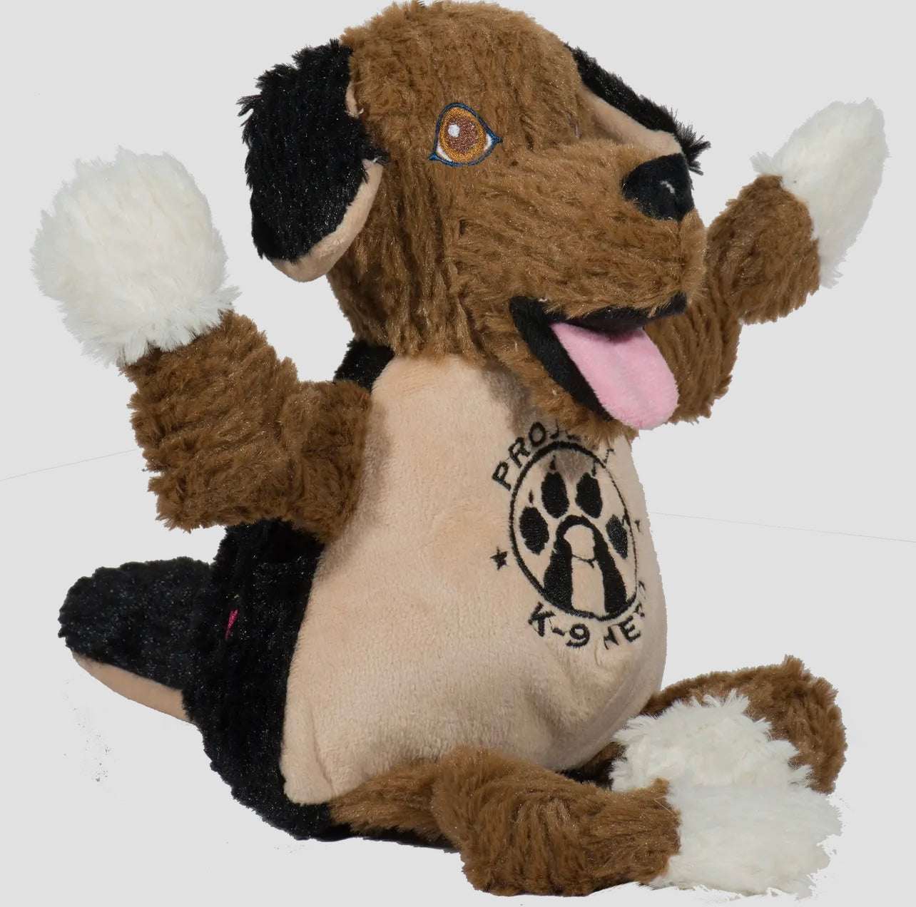 Project K-9 Hero, K-9 Flash Knottie® Plush Dog Toy