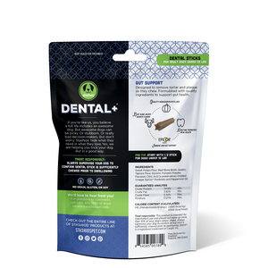 Dental+®, Beef/Gut Support Small/Medium