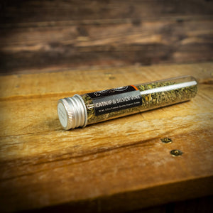Organic Catnip & Silver Vine Blend Tube