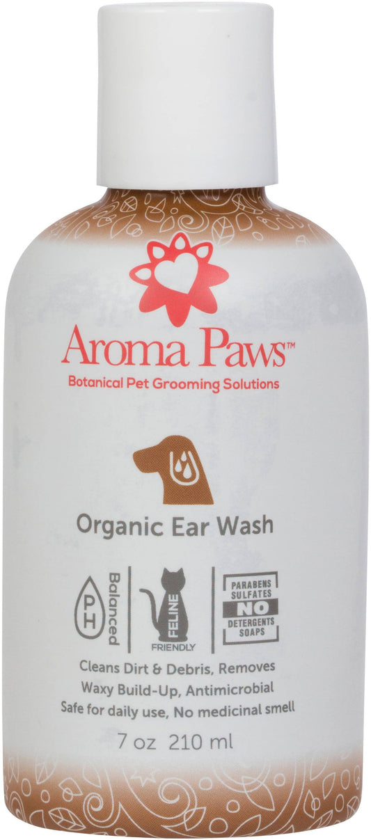 Organic Ear Wash 7oz