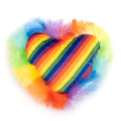 🌈 Pride Heart Cat Toy