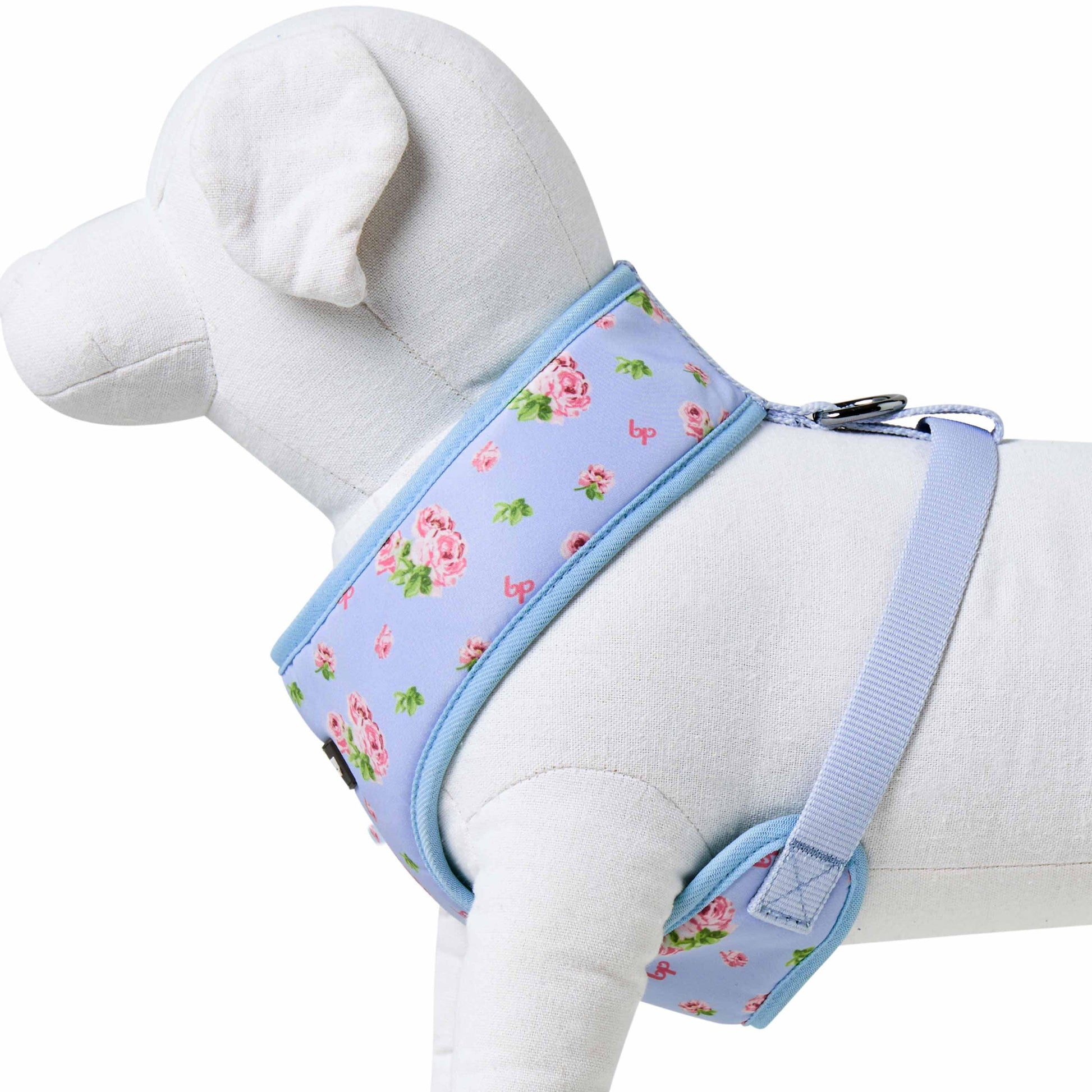 3 Colors, Petal Paws Floral Dog Harness Vest