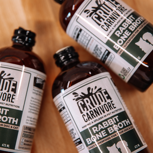 16oz Rabbit Bone Broth