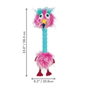 KONG Cruncheez Stretch Birds Dog Toy Assorted, 1ea/XL