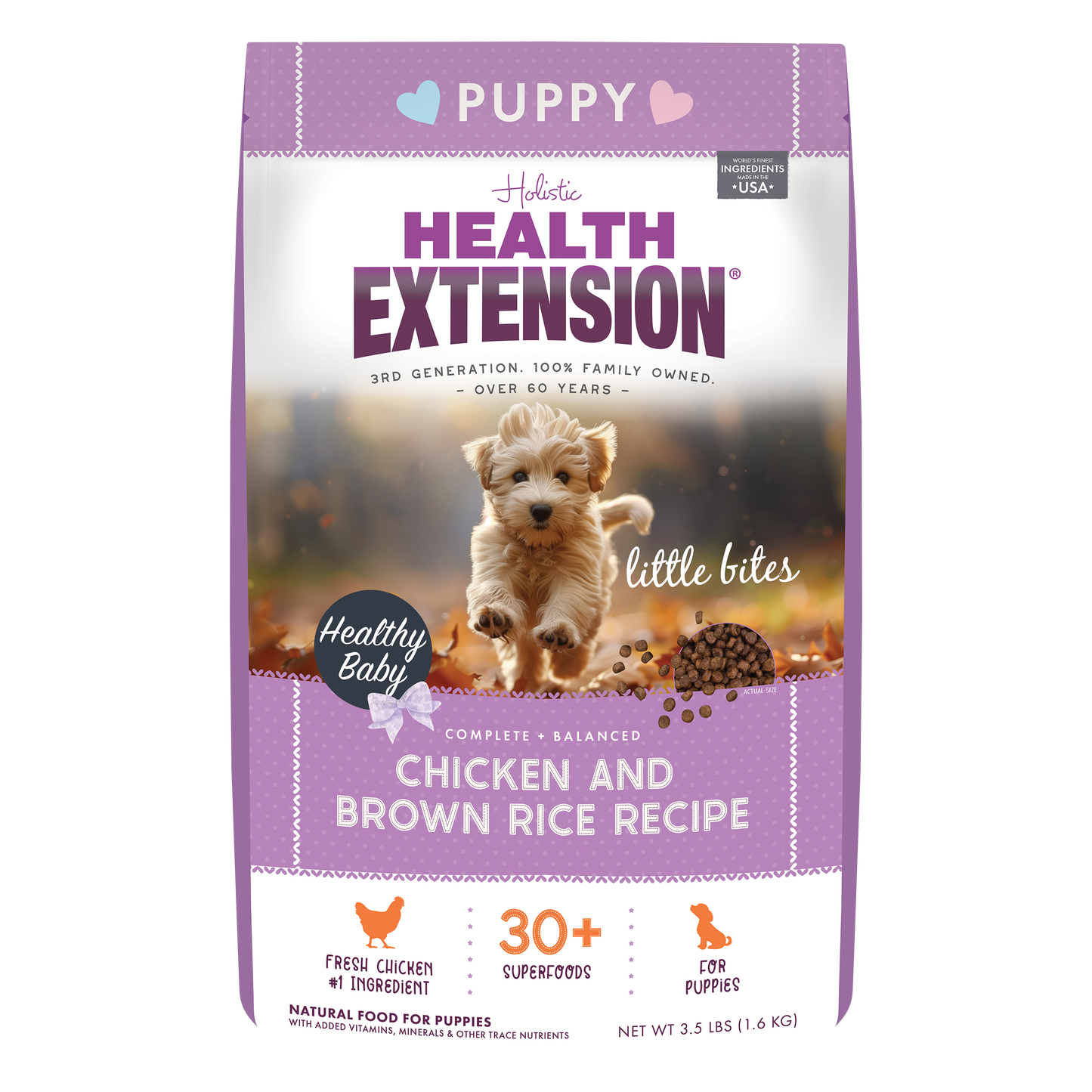 🐾Puppy Kibble (3.5lb)