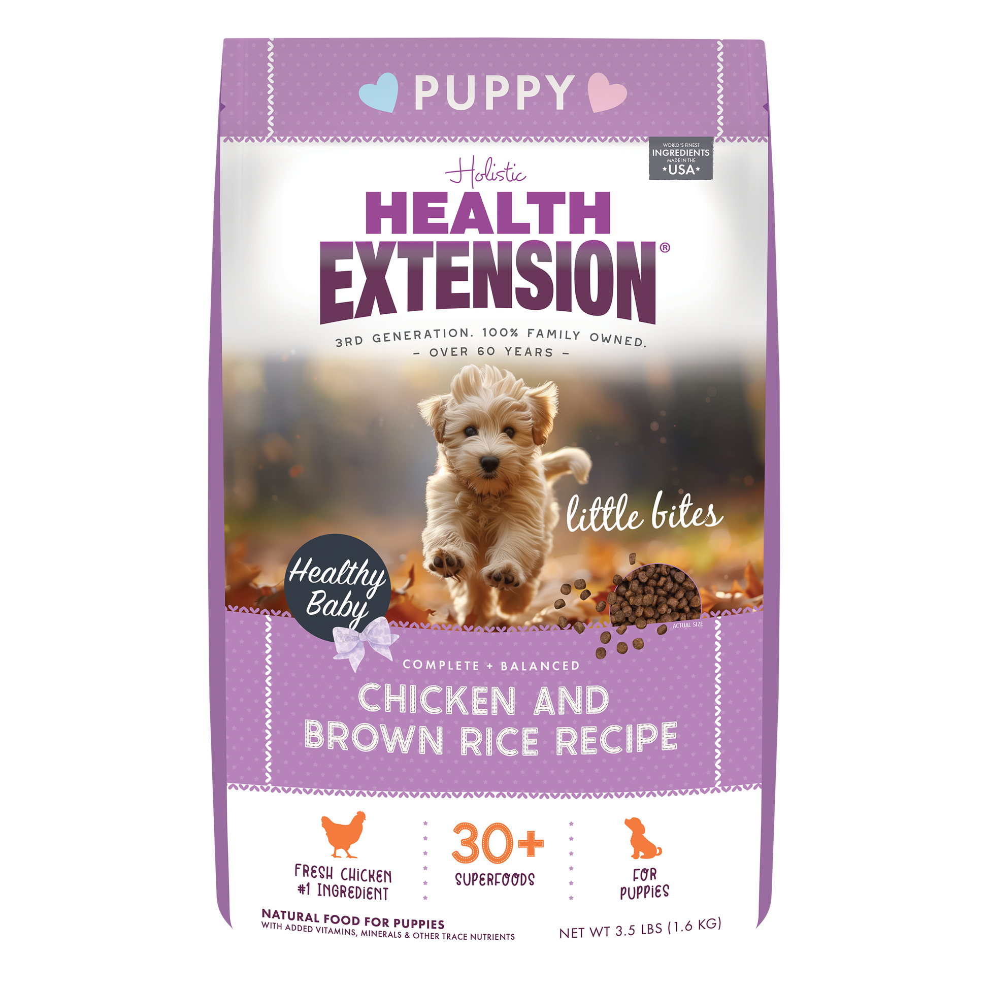 Puppy Kibble (3.5lb)