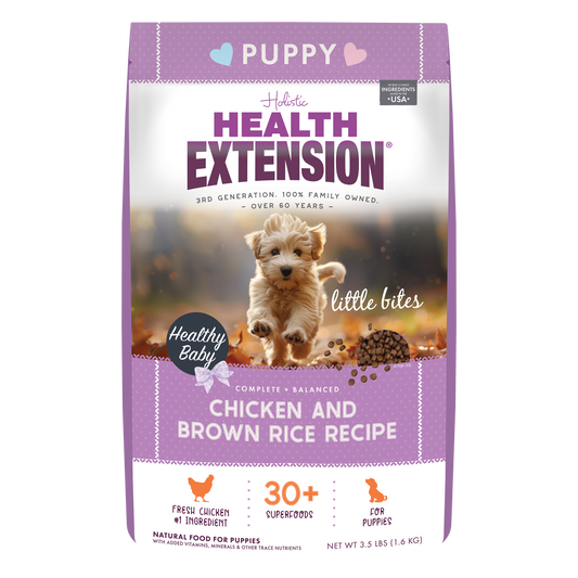 Puppy Kibble (3.5lb)