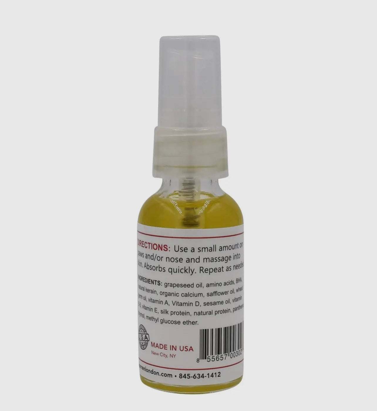 Grapeseed Oil Paw & Nose Revitalizer