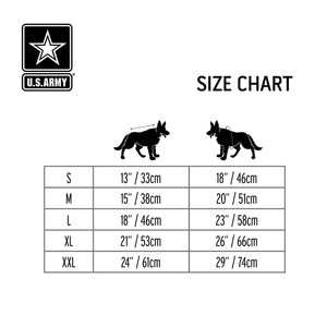 US Army Dog Blanket Jacket