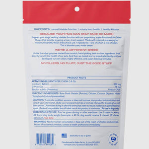 Cranberry Bladder Chews, Kidney & Urinary Supplement