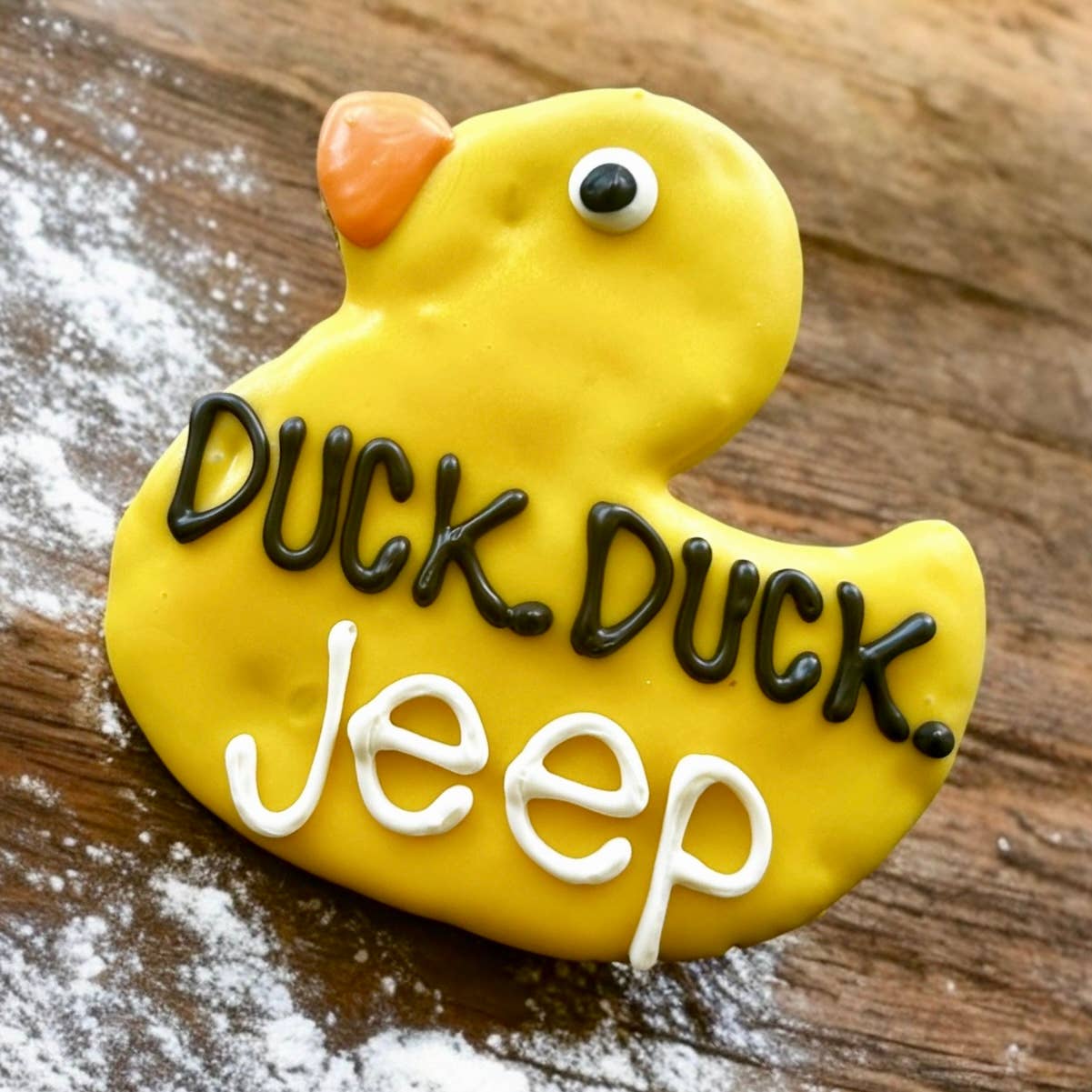 🦆 Duck Duck Jeep Dog Treats – All‑Natural Summer Snacks