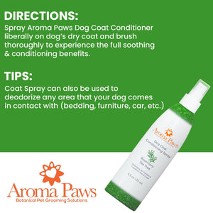 Dog Coat Spray Rosemary Tea Tree