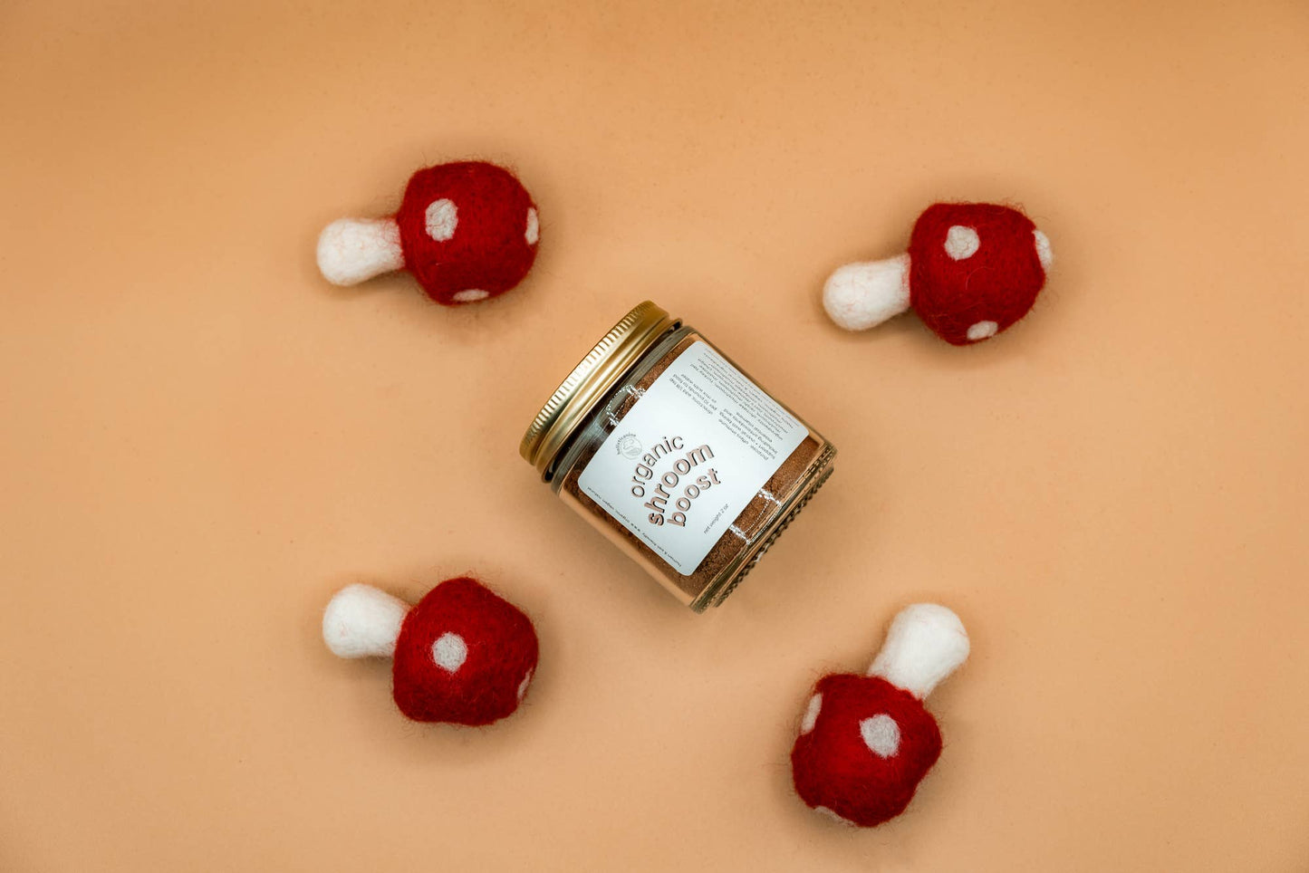 Organic Shroom Supplement