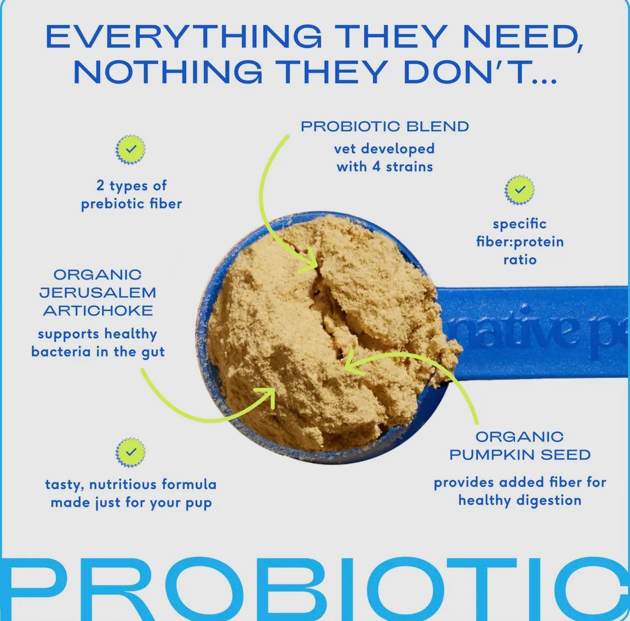 Probiotic & Prebiotic Powder Vet-Formulated Supplement