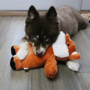 Dog Star Felicia the Fox Plush Dog Toy