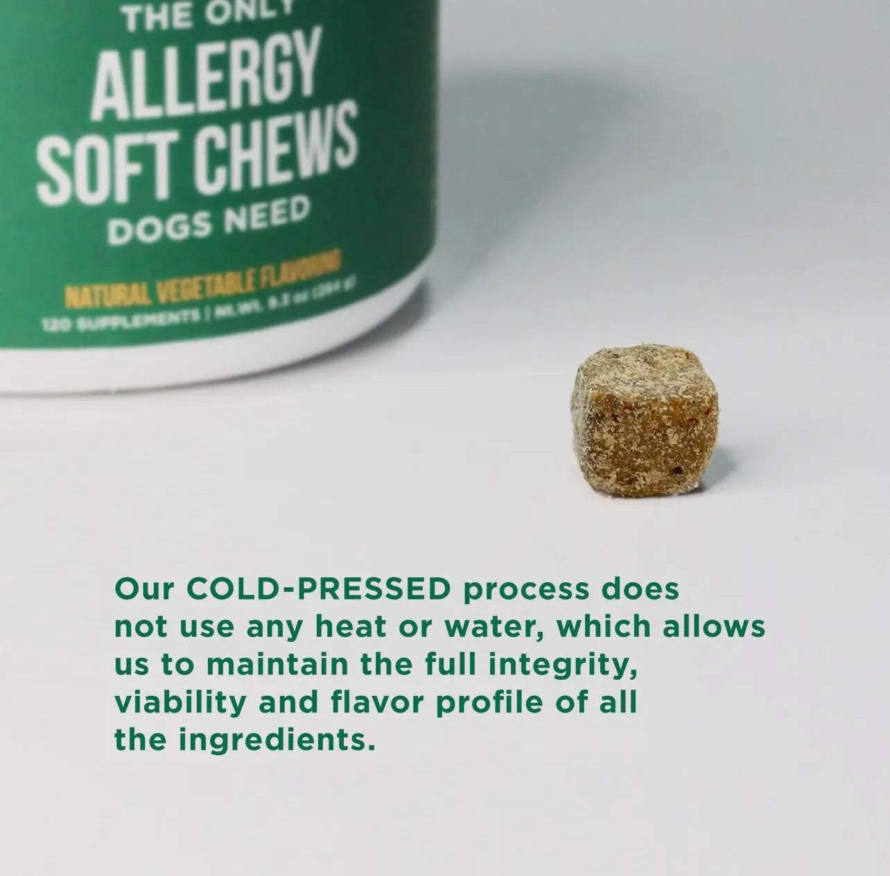 The Only Allergy Soft Chews Dogs Needs 12 ct