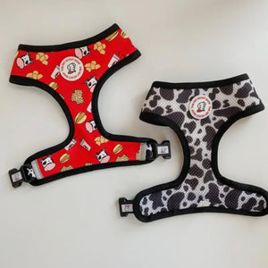 Fried Chicken Sandwich Reversible Harness