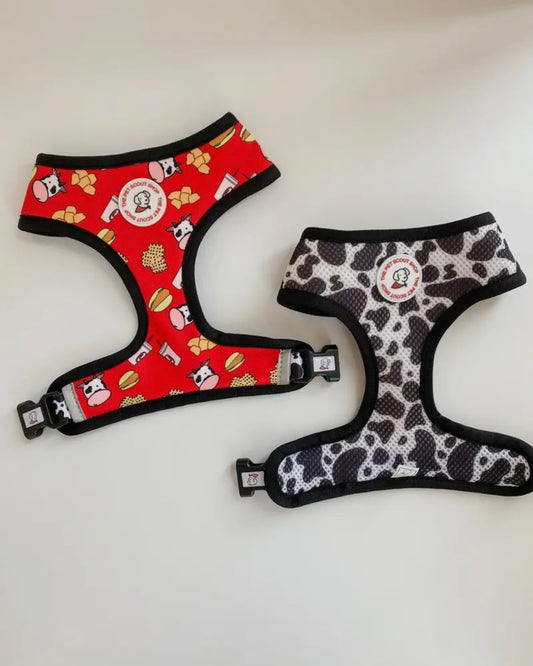 Fried Chicken Sandwich Reversible Harness